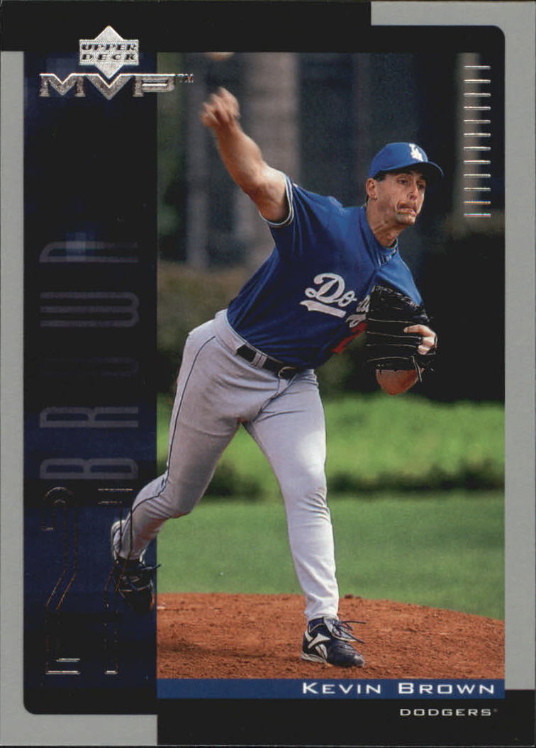 2001 Upper Deck MVP #218 Kevin Brown