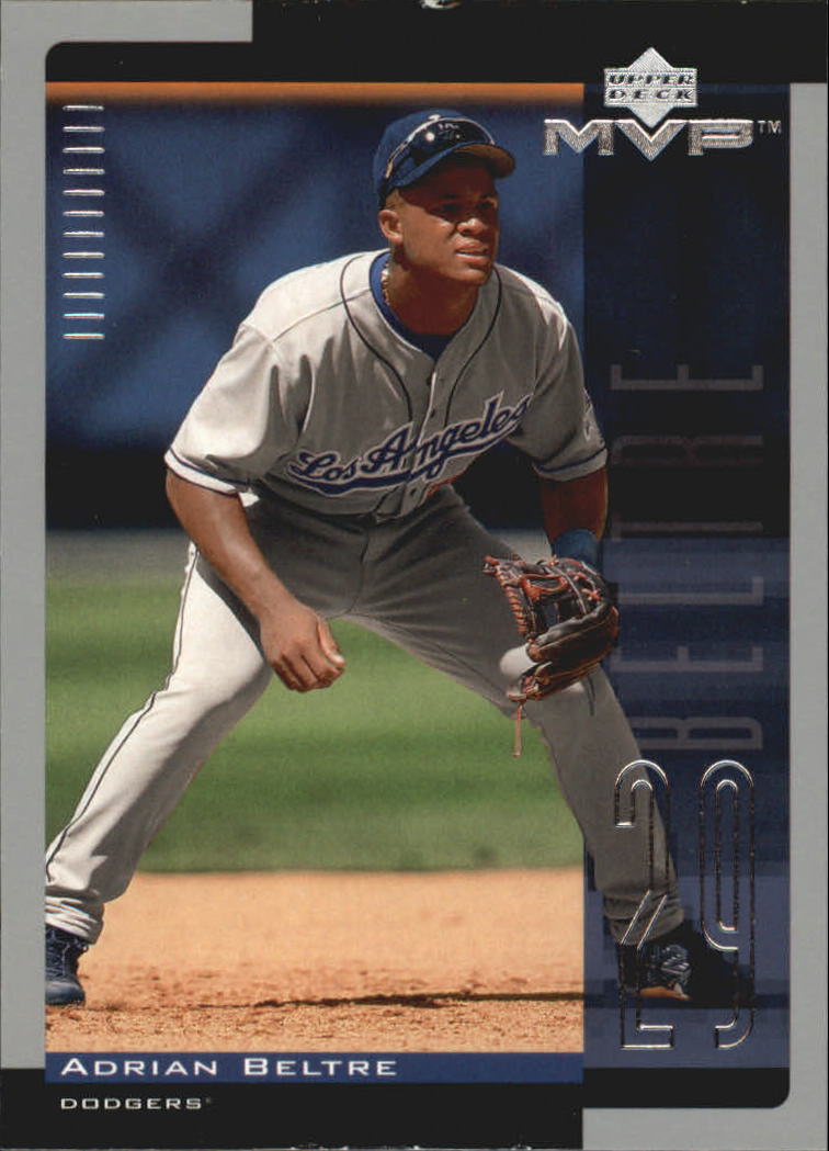 2001 Upper Deck MVP #219 Adrian Beltre