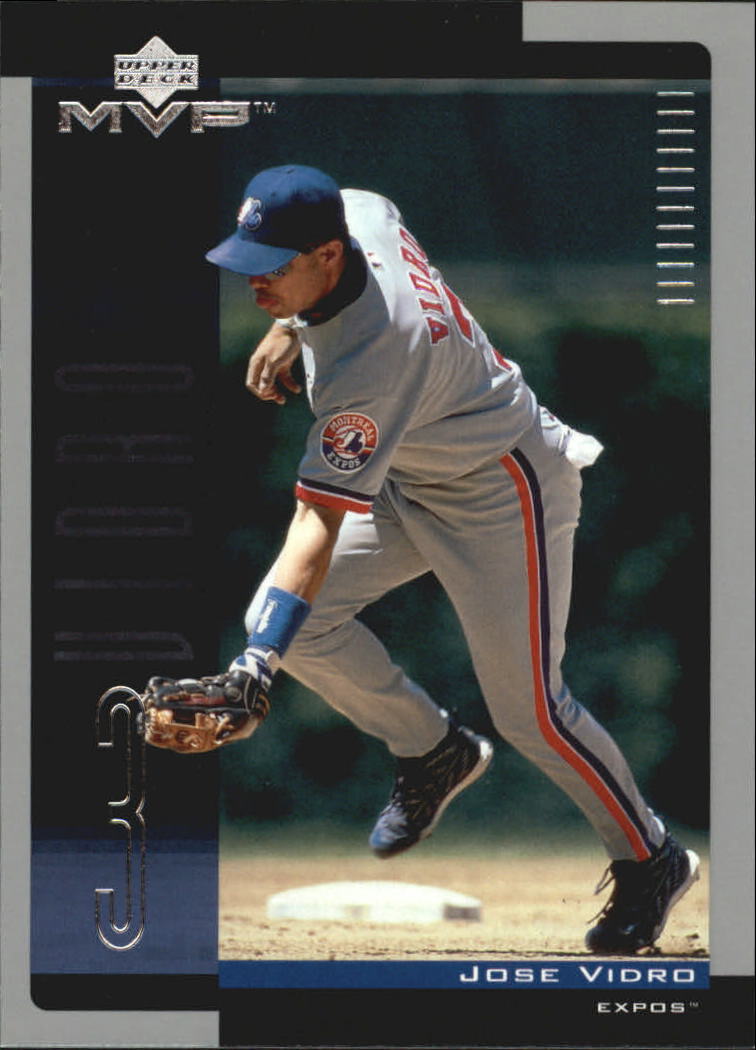 2001 Upper Deck MVP #230 Jose Vidro