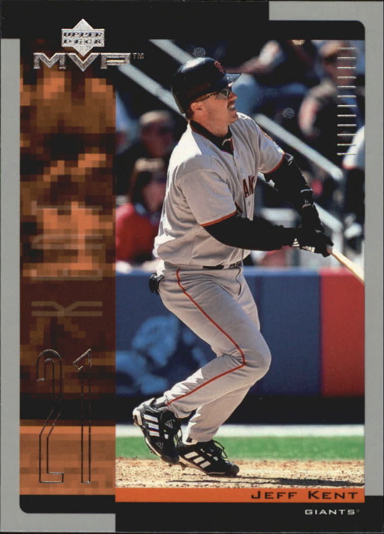 2001 Upper Deck MVP #240 Jeff Kent