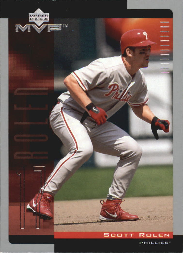 2001 Upper Deck MVP #282 Scott Rolen