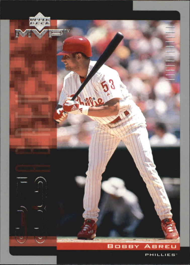 2001 Upper Deck MVP #288 Bobby Abreu