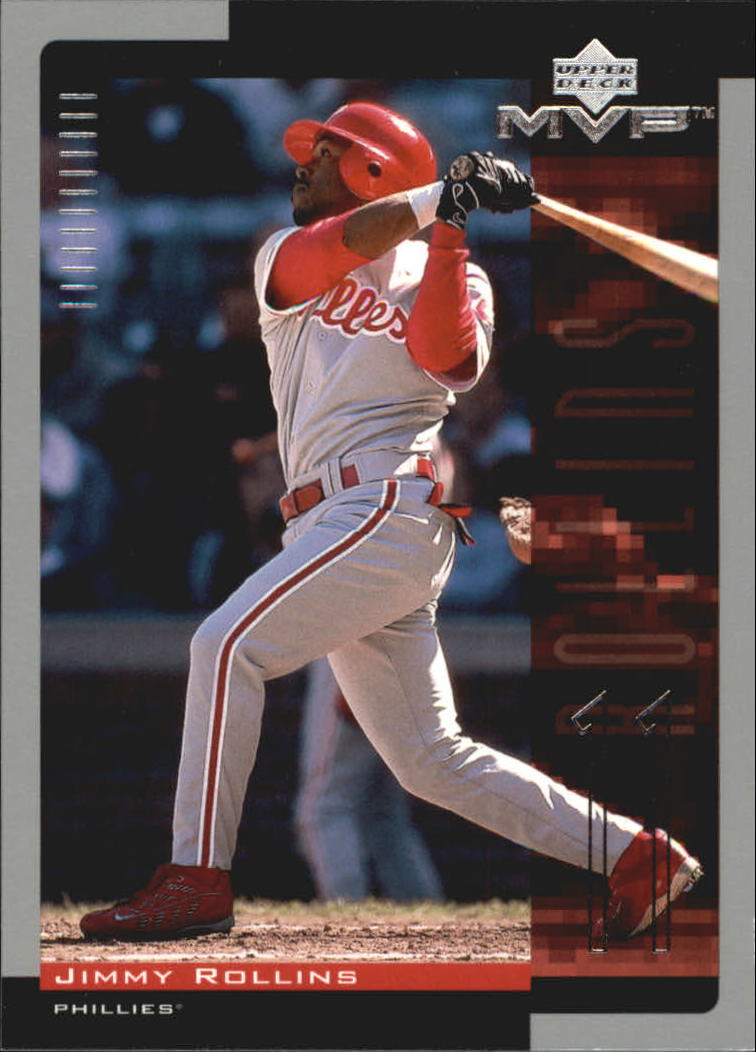 2001 Upper Deck MVP #289 Jimmy Rollins