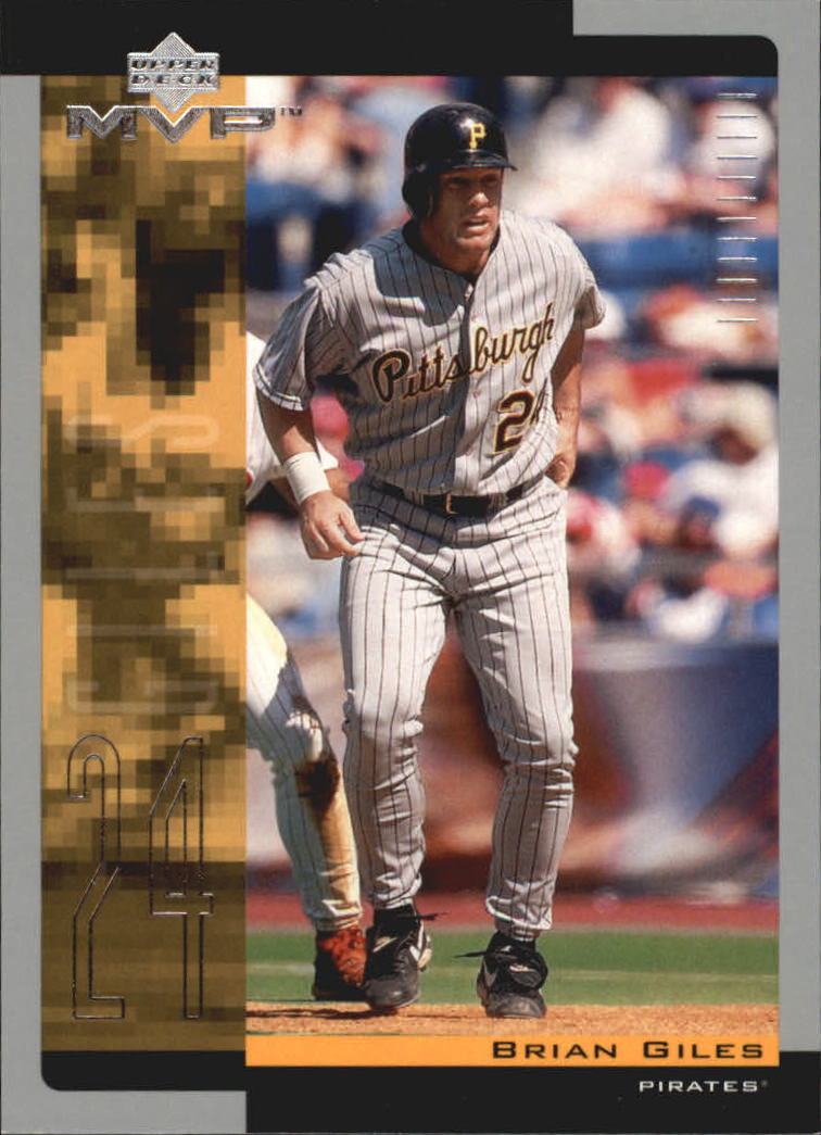 2001 Upper Deck MVP #294 Brian Giles