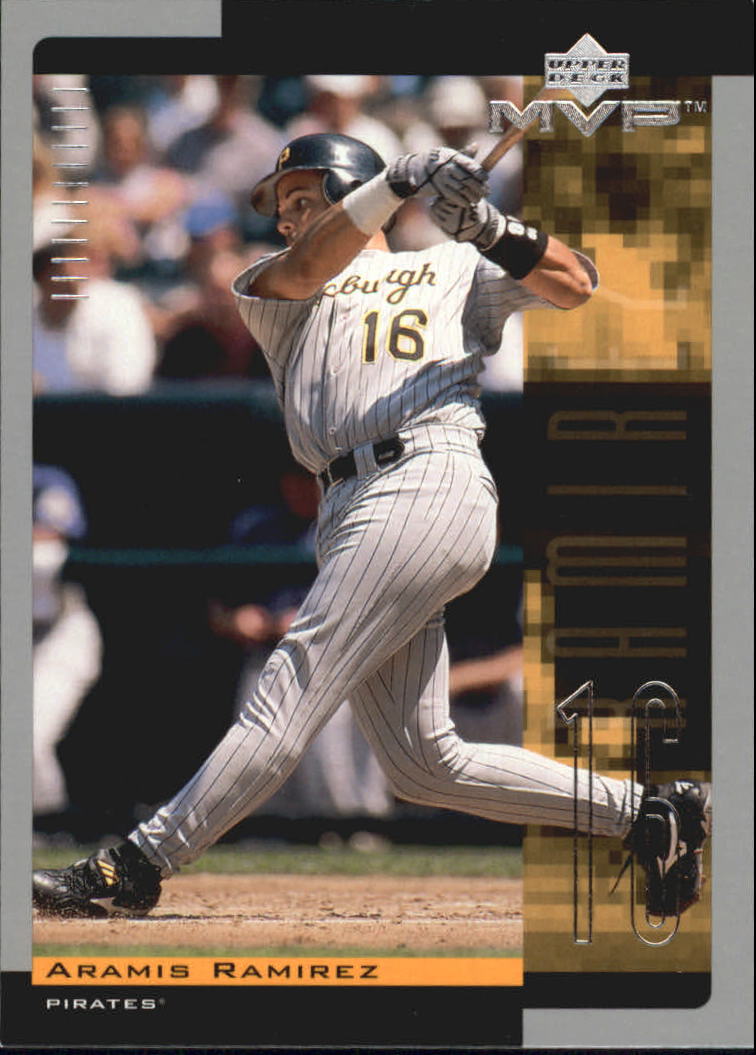 2001 Upper Deck MVP #301 Aramis Ramirez