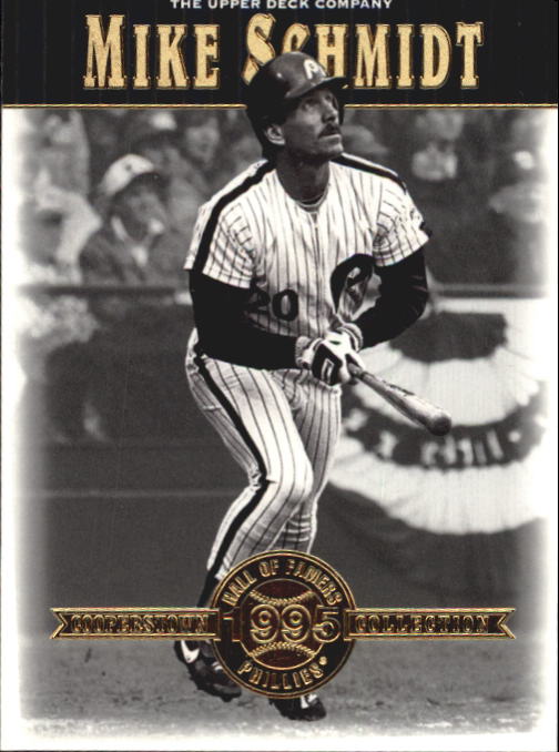 2001 Upper Deck Hall of Famers #27 Mike Schmidt