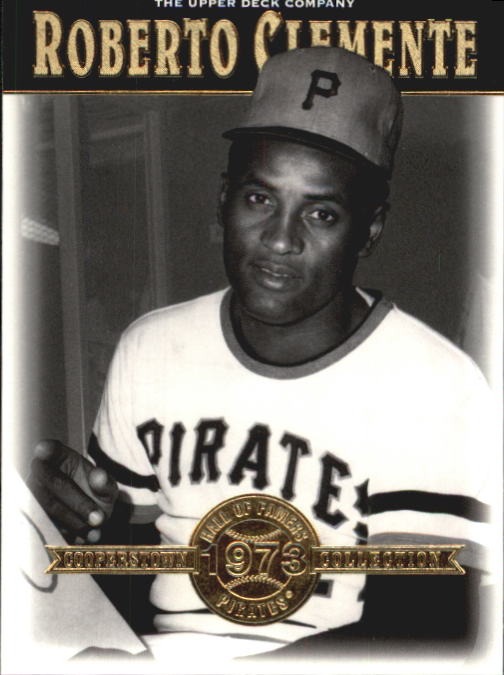 2001 Upper Deck Hall of Famers #28 Roberto Clemente