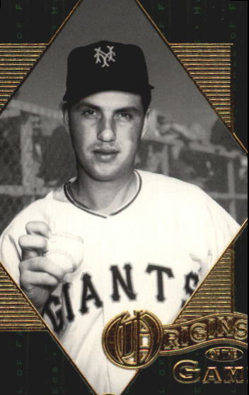 2001 Upper Deck Hall of Famers #53 Hoyt Wilhelm OG