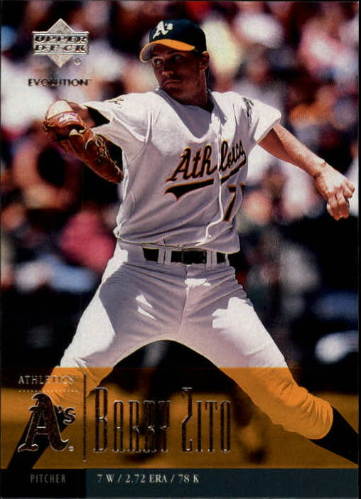 2001 Upper Deck Evolution #6 Barry Zito