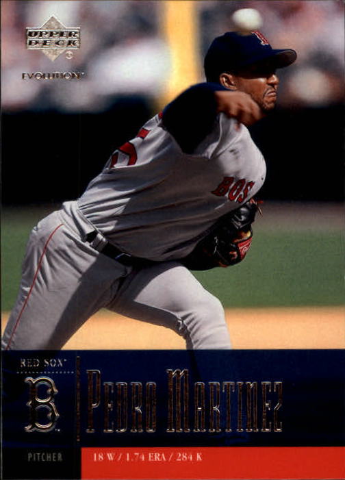2001 Upper Deck Evolution #22 Pedro Martinez