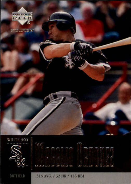 2001 Upper Deck Evolution #35 Magglio Ordonez