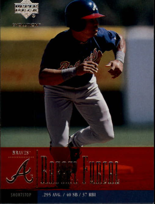 2001 Upper Deck Evolution #47 Rafael Furcal