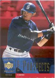 2001 Upper Deck Evolution #91 Ichiro Suzuki PROS RC
