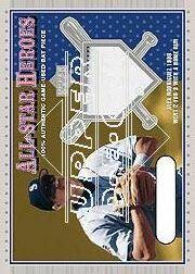 2001 Upper Deck All-Star Heroes Memorabilia #ASHAR A.Rodriguez Bat/1998
