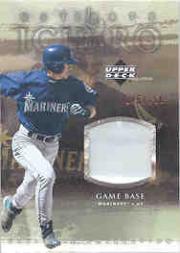 2001 Ultimate Collection Ichiro Base #UIC Ichiro Suzuki Copper/150