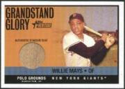 2001 Topps Heritage Grandstand Glory #WM Willie Mays