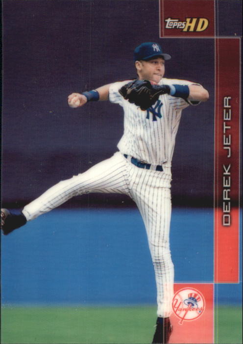 2001 Topps HD #1 Derek Jeter
