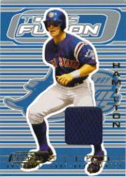 2001 Topps Fusion Feature #F17 Josh Hamilton