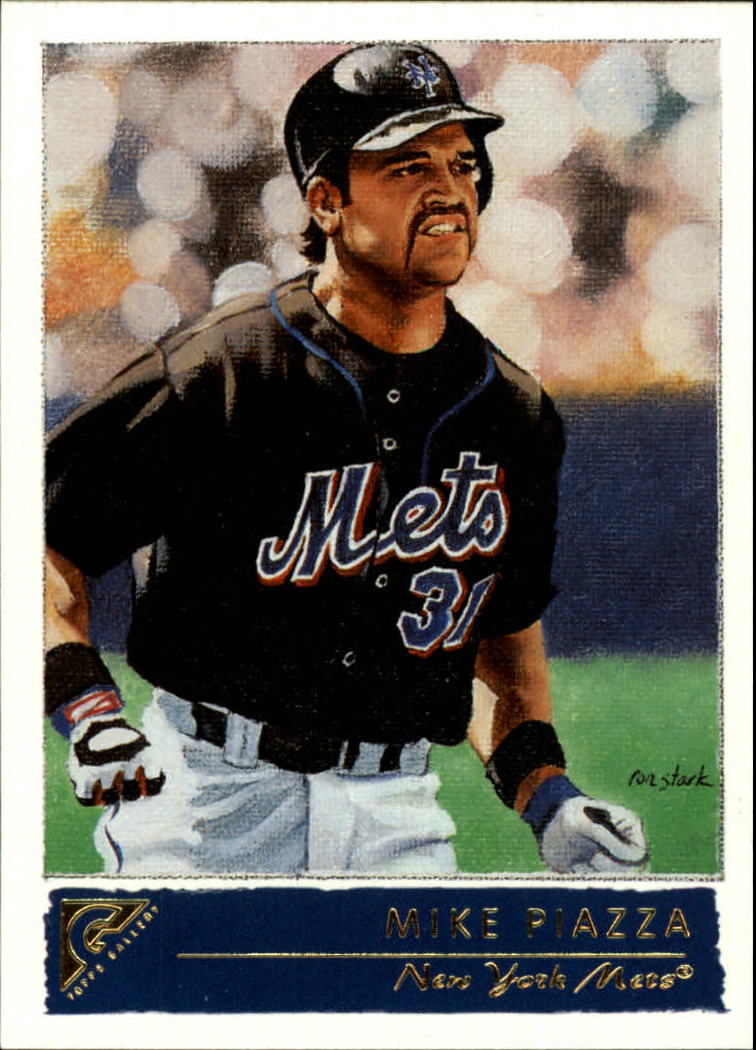 2001 Topps Gallery #70 Mike Piazza