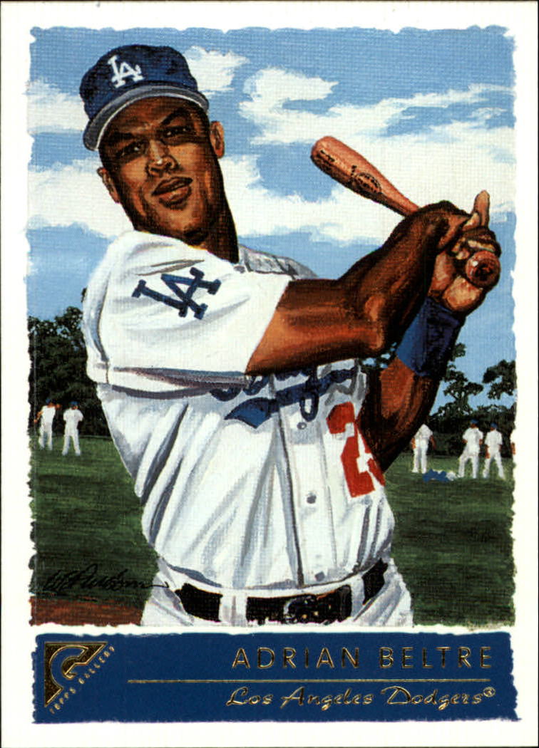 2001 Topps Gallery #88 Adrian Beltre