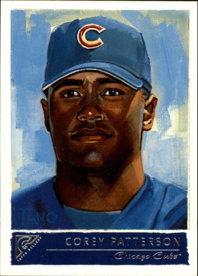 2001 Topps Gallery #102 Corey Patterson