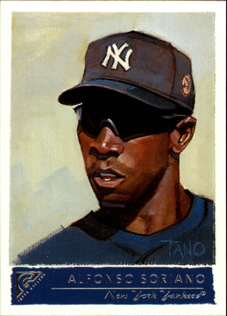 2001 Topps Gallery #103 Alfonso Soriano