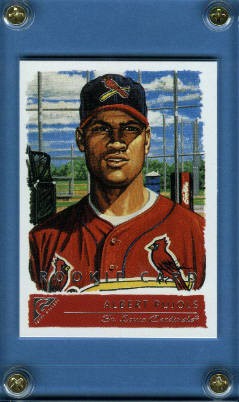 2001 Topps Gallery #135 Albert Pujols RC