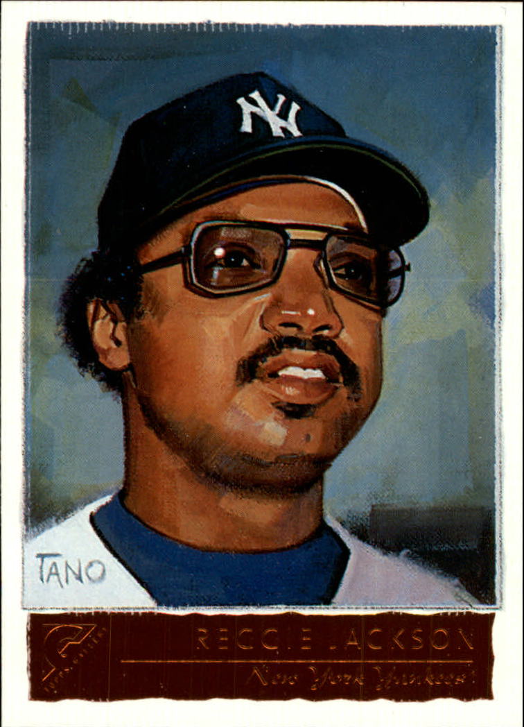 2001 Topps Gallery #144 Reggie Jackson