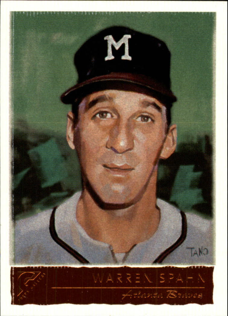 2001 Topps Gallery #146 Warren Spahn