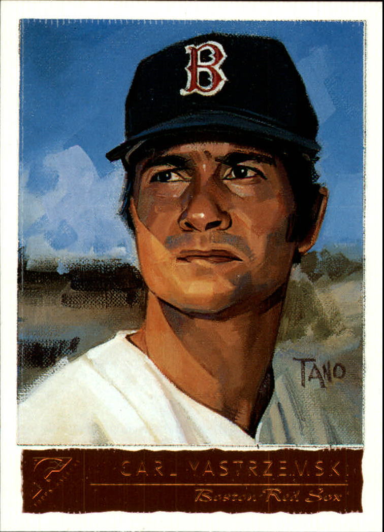 2001 Topps Gallery #148 Carl Yastrzemski