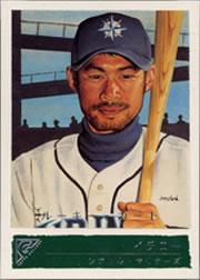 2001 Topps Gallery #151B Ichiro Suzuki Japan RC