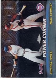 2001 Topps Chrome Combos #TC2 Power Corner