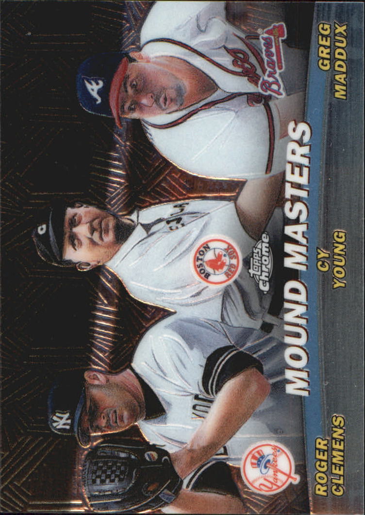 2001 Topps Chrome Combos #TC14 Mound Masters