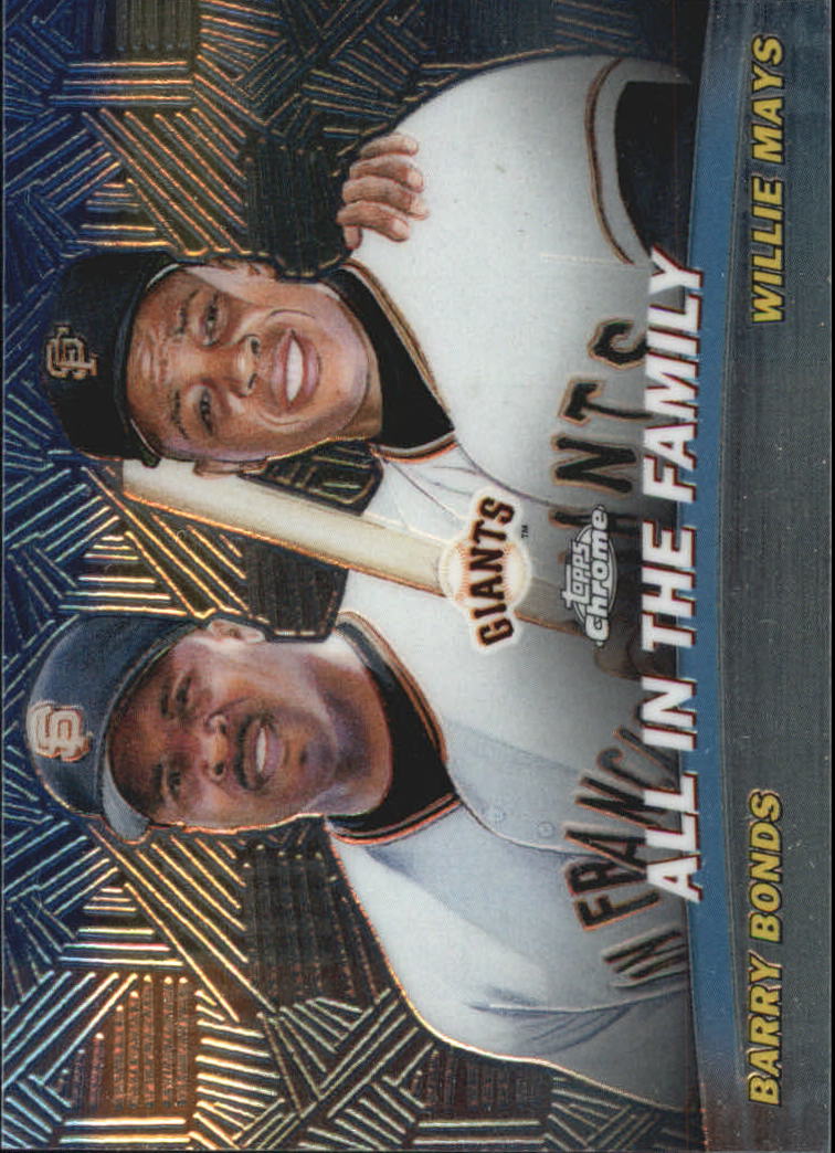 2001 Topps Chrome Combos #TC19 All in the Family