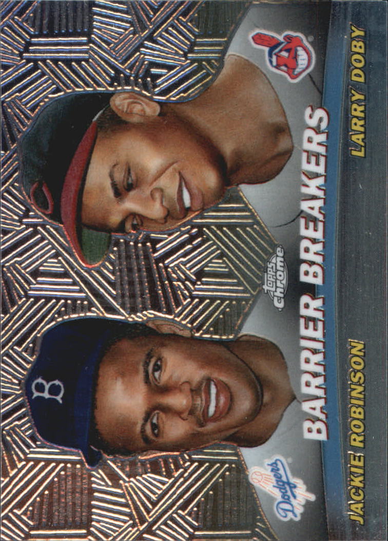 2001 Topps Chrome Combos #TC20 Barrier Breakers