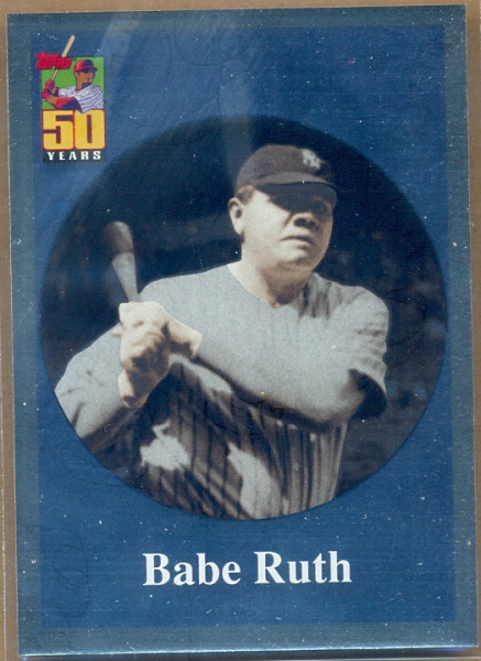 2001 Topps Before There Was Topps #BT2 Babe Ruth