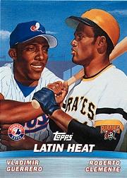 2001 Topps Combos #TC8 Latin Heat
