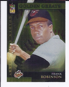 2001 Topps Golden Anniversary #GA7 Frank Robinson