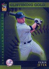 2001 Topps Golden Anniversary #GA21 Derek Jeter