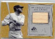 2001 SP Legendary Cuts Game Bat #BBR Babe Ruth SP