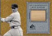 2001 SP Legendary Cuts Game Bat #BKC Kiki Cuyler