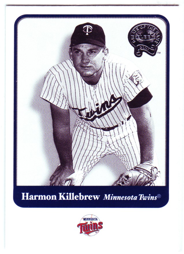 2001 Greats of the Game #11 Harmon Killebrew