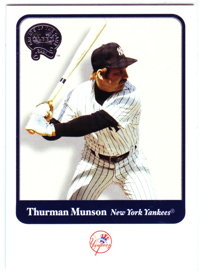 2001 Greats of the Game #38 Thurman Munson