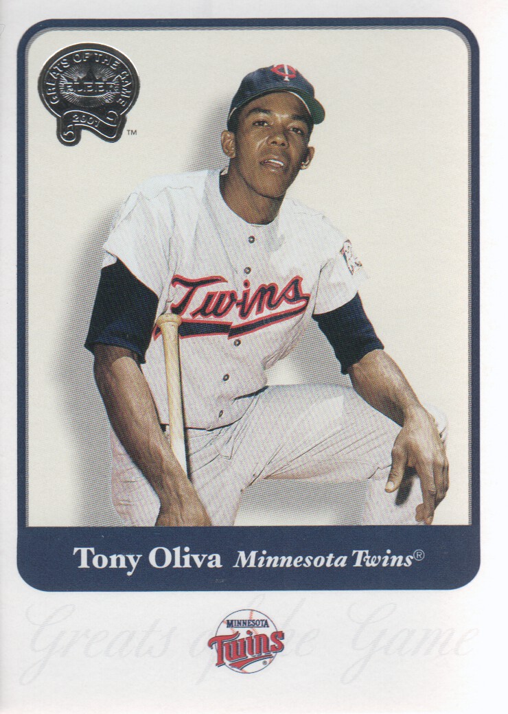2001 Greats of the Game #112 Tony Oliva