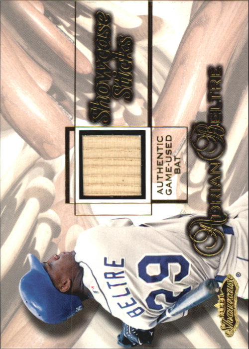 2001 Fleer Showcase Sticks #3 Adrian Beltre