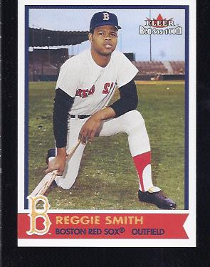 2001 Fleer Red Sox 100th #48 Reggie Smith