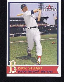 2001 Fleer Red Sox 100th #67 Dick Stuart