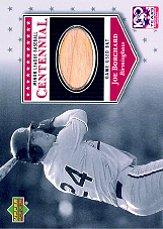 2001 Upper Deck Minors Centennial Game Bat #BJB Joe Borchard