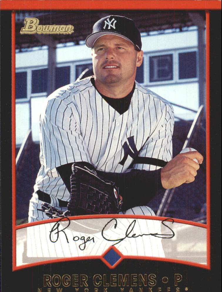 2001 Bowman Promos #PP2 Roger Clemens