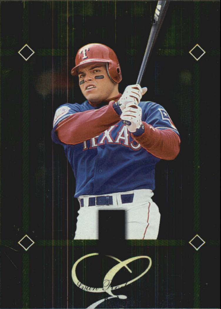 2001 Donruss Elite Series #ES8 Ivan Rodriguez